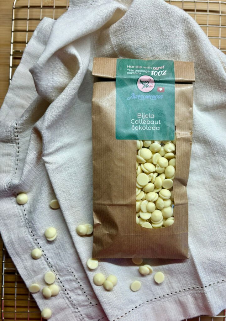 Bijela čokolada Callebaut